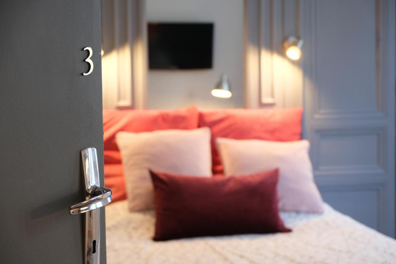 Townhouse Trouville - Appart'Hotel & Studios Kültér fotó