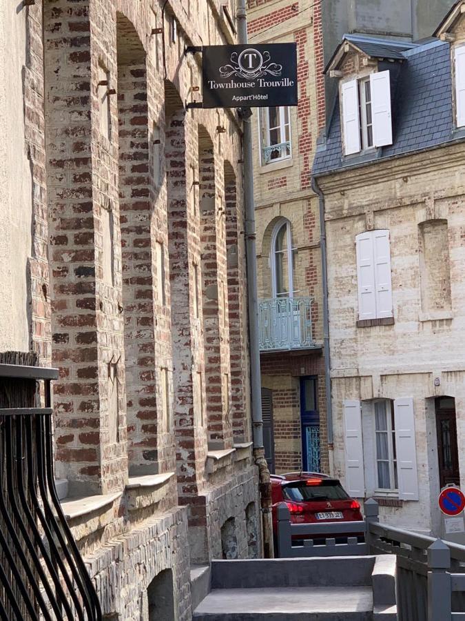 Townhouse Trouville - Appart'Hotel & Studios Kültér fotó