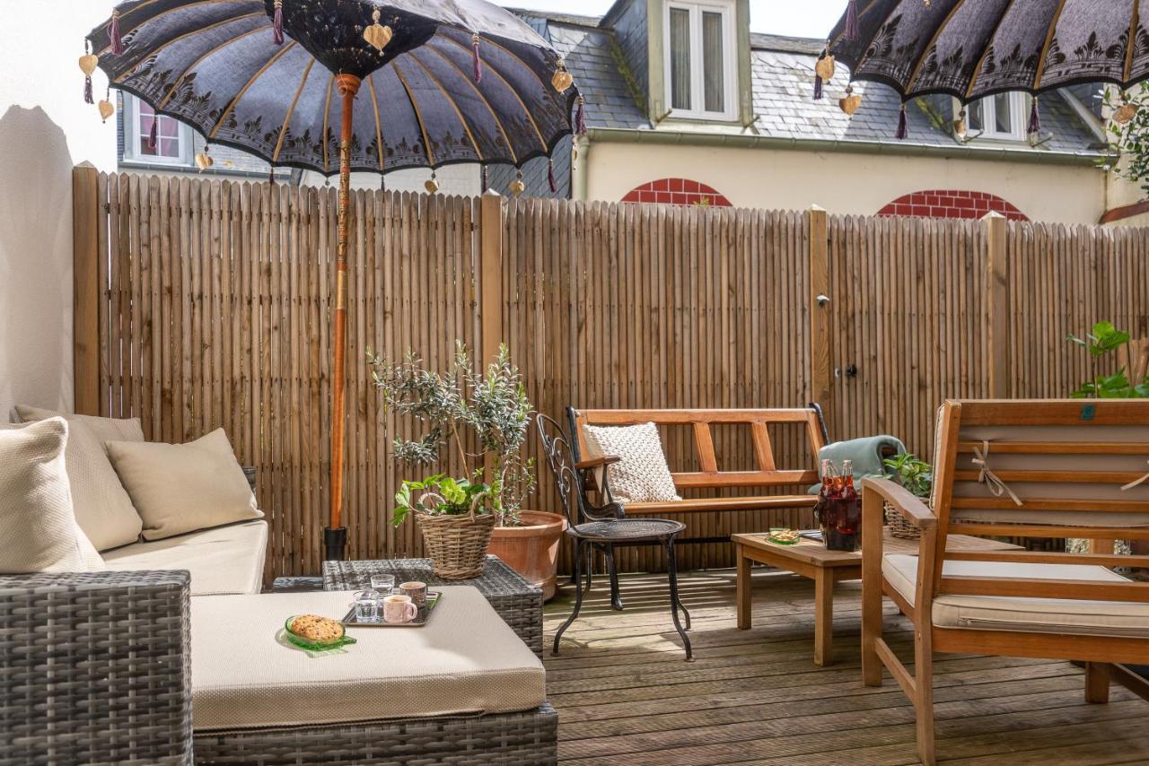 Townhouse Trouville - Appart'Hotel & Studios Kültér fotó