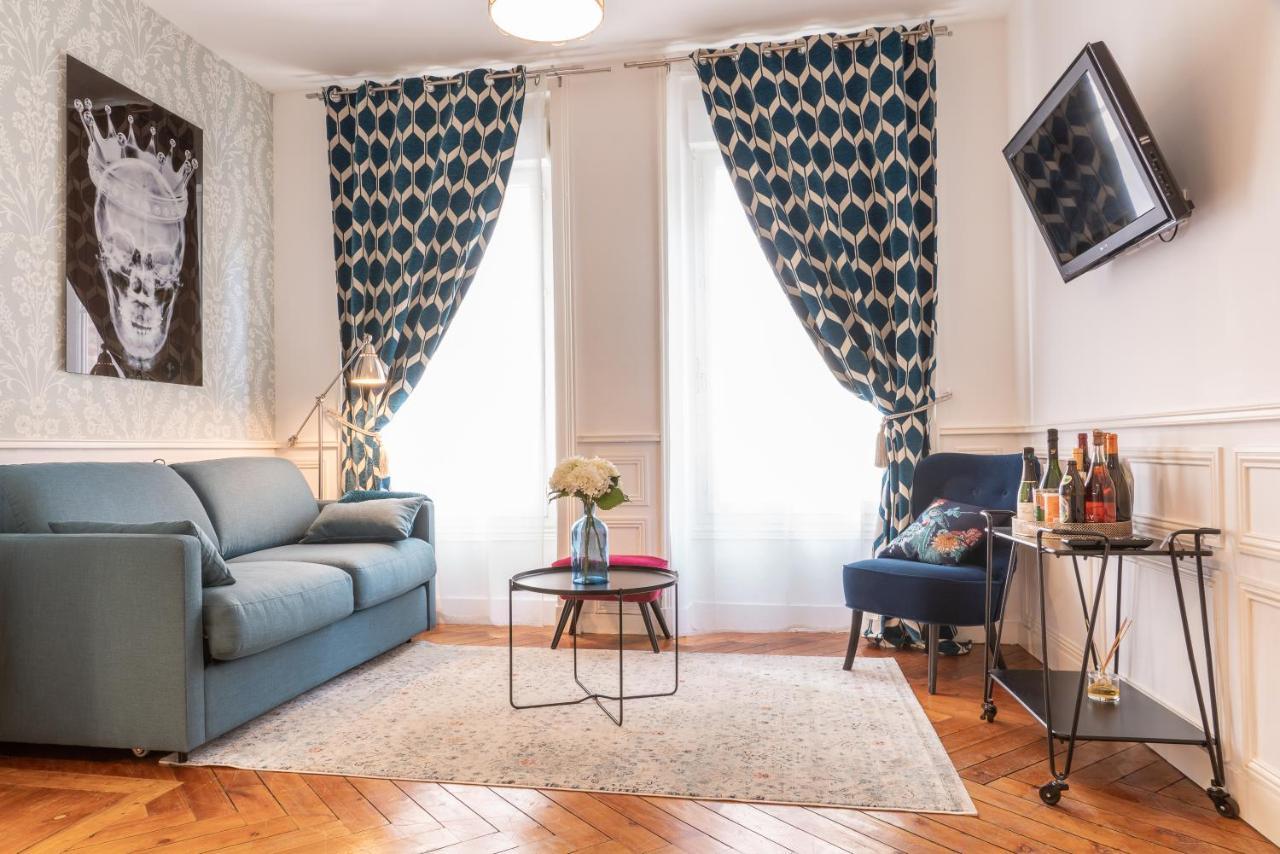 Townhouse Trouville - Appart'Hotel & Studios Kültér fotó