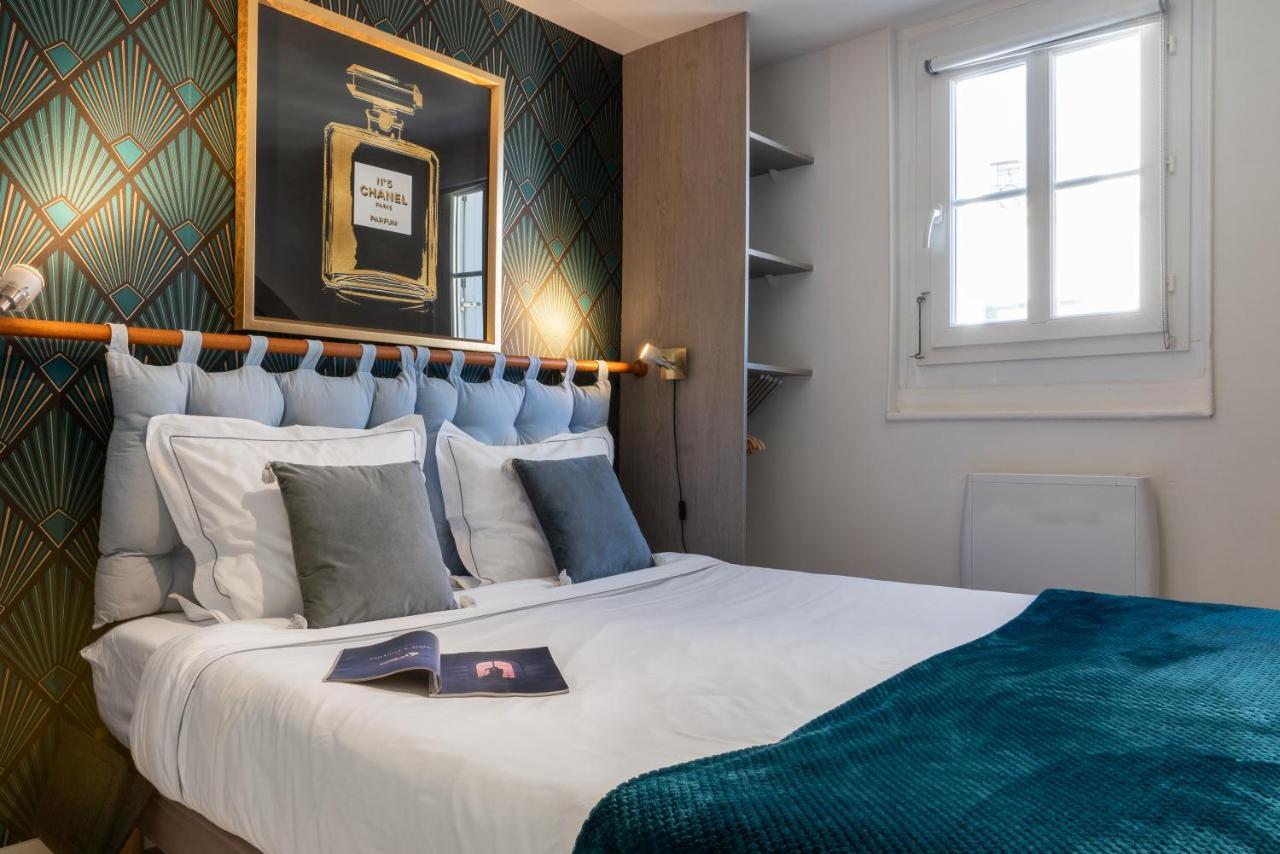 Townhouse Trouville - Appart'Hotel & Studios Kültér fotó
