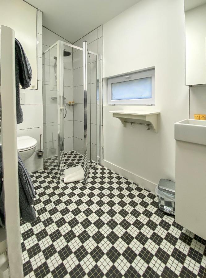 Townhouse Trouville - Appart'Hotel & Studios Kültér fotó