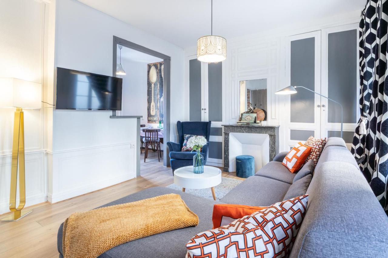 Townhouse Trouville - Appart'Hotel & Studios Kültér fotó