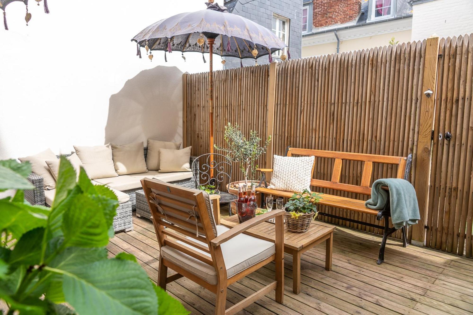 Townhouse Trouville - Appart'Hotel & Studios Szoba fotó