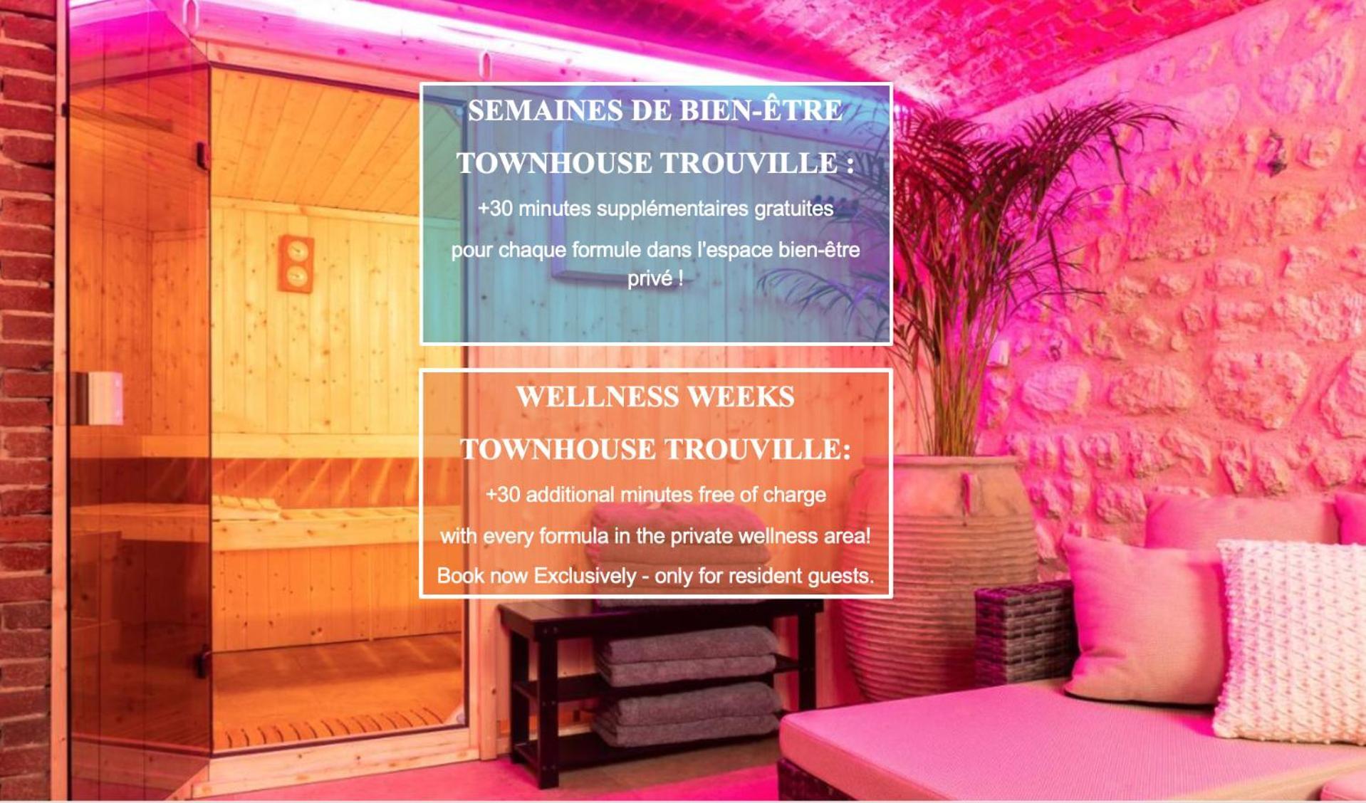 Townhouse Trouville - Appart'Hotel & Studios Kültér fotó